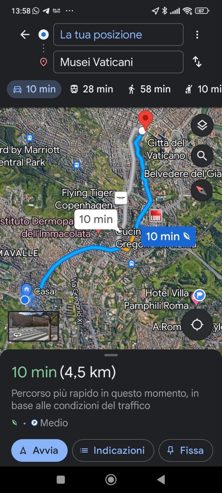 Casa Doni Roma Apartman Kültér fotó